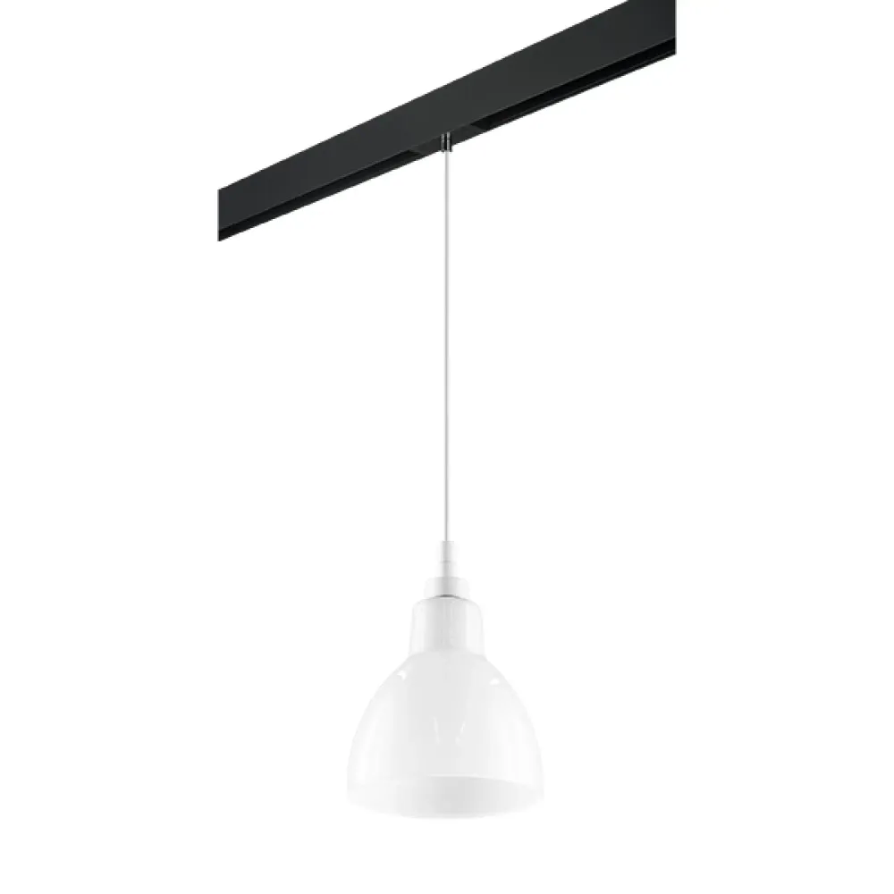 PRO865016 Светильник д/1-фазн трека LOFT 1х40W E14 БЕЛЫЙ/ЧЕРНЫЙ (865016+595007) Lightstar