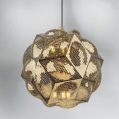 724362 Люстра FERMO 6х40W G9 ЗОЛОТО Lightstar