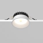 Встраиваемый светильник с датчиком движения и освещенности Okno 4000K 8Вт 100°, DL055-8W4K-SEN-W. TM Maytoni