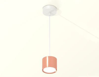 Комплект подвесного светильника GX53 XP8122012 PPG/SWH золото розовое полированное/белый песок GX53 (A2331, C8122, N8126)