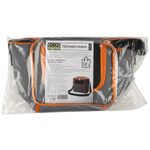 Термосумка PC2207, 12л, р-р: 26x20x24см, цвет: серо-оранжевый