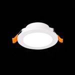 ST212.508.05 Св-к встр. Белый LED 1*5W 3000K/4000K/6000K 375Lm Ra80 110° IP20 D92xH30 220-240V