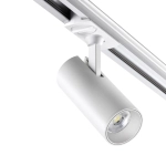 359148 PORT NT23 200 белый Светильник трековый однофазный двухжильный IP20 LED 15W 220V 4000К 1440Лм SELENE