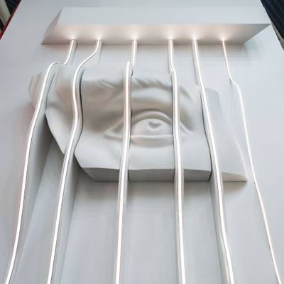 Профиль ARH-BENT-W11-2000 ANOD (Arlight, Алюминий)