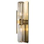 Бра Crystal Lux MAGDOLINA AP2 BRONZE/TRANSPARENTE 2300/402