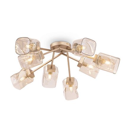 Потолочный светильник Isabella FR5095CL-08G, E14х8. TM Maytoni