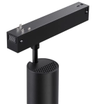 359958 PORT NT25 220 черный Трековый светильник с переключ. цв. темпер. IP20 LED 3000К\4000К\6000К 18W 90-240V VECTOR