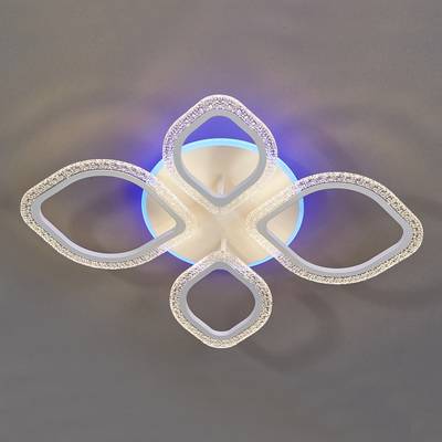 Потолочный светильник Escada 10251/4 LED*70+5W White