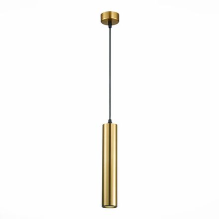 ST151.303.01 Светильник подвесной Золотистый GU10 1*50W  IP20 D54xH290 220V Без ламп