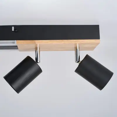 Потолочный светильник Olika 4437-4C, 4*GU10*50W+ LED*12W, 1200LM, 4000K. ТМ F-Promo