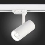 ST661.536.10 Св-к трек. Белый LED 1*10W 3000K 800Lm Ra>90 38° IP20 L130xW60xH195 165-265V