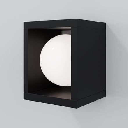 Уличный настенный светильник Slate 3000К 10Вт IP65 O483WL-L10GF3K. TM Maytoni