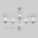 Умная потолочная люстра 60144/6 хром