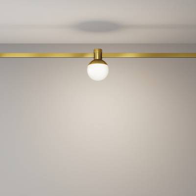 Трековый светильник Luna Flarity 4000K 5Вт 120°, TR149-1-5W4K-BS. TM Maytoni