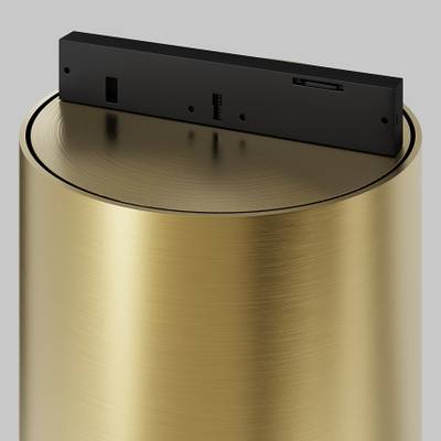 Трековый светильник Alfa S Levity 3000К 5Вт 36°, TR188-1-5W3K-M-BBS. TM Maytoni