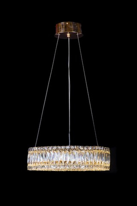Люстра подвесная Vetto Gold FL1147-5P, LED