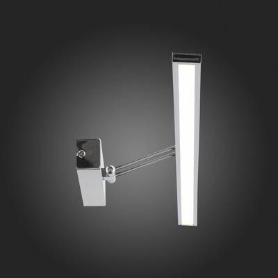SL445.111.01 Подсветка для картин ST-Luce Хром/Белый LED 1*18W 4000K