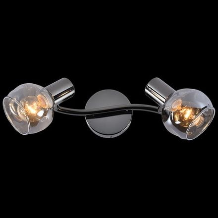05958-0.8-02 PEARL BK (DARK CHROME) светильник потолочный