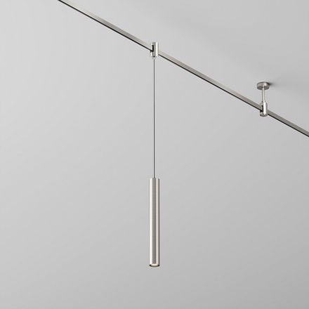 Трековый подвесой светильник Focus Led Flarity 4000K 5Вт 60°, TR155-1-5W4K-PT. TM Maytoni