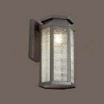 4048/1W NATURE ODL18 707 темно-серый/белый Уличный настенный светильник IP44 E27 100W 220V GINO