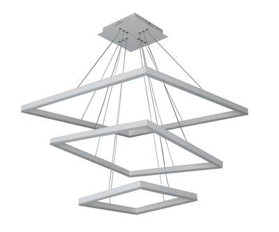 08201,01(4000K) Подвес Альтис белый w80+60+40 h200 Led 110W (4000K)