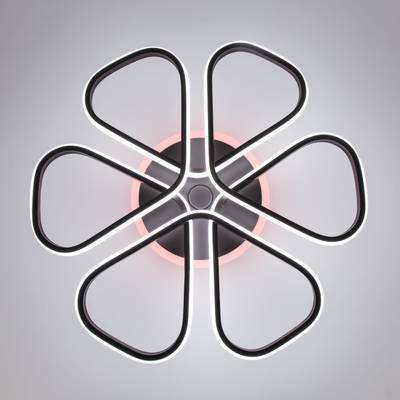 Citilux Сезар Смарт CL233A255E RGB Умная люстра Венге