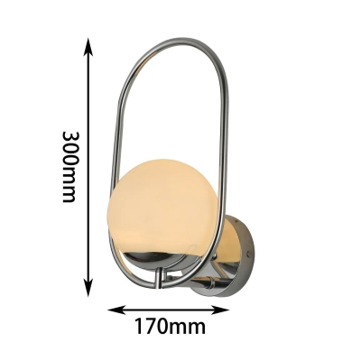 Бра Mars 2914-1W, 1*E27*60W. ТМ F-Promo