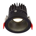 ST851.438.12 Светодиодный модуль Черный LED 1*12W 3000K 960Lm Ra&gt;90 36° IP20 D69xH70 220-240V