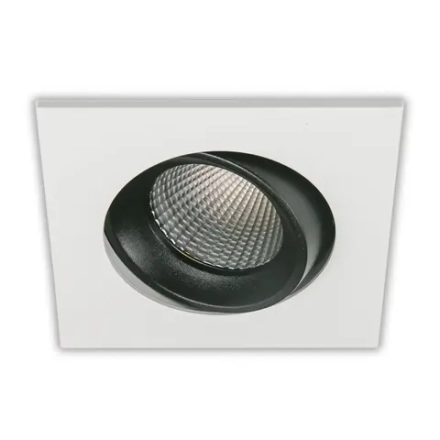 Citilux Альфа CLD001KNW4 LED Встраиваемый светильник Белый Чёрный