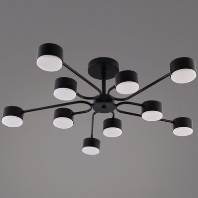 03708-0.3-10 BK GX53 светильник потолочный