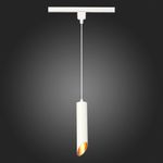 ST152.506.01 Светильник трековый Белый GU10 1*50W IP20 D60xH300 220V Без ламп