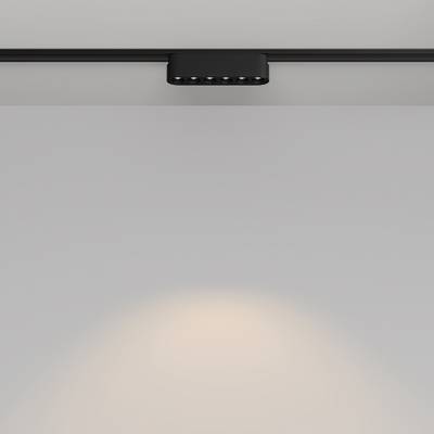 Трековый светильник Points Radity 3000K 6Вт 36°, TR082-1-6W3K-M-B. TM Maytoni