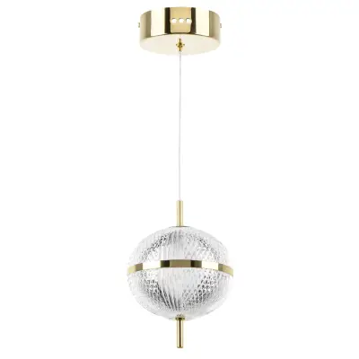 738023 Люстра ACRILE 7W LED 793LM 120G ЗОЛОТО 3000K Lightstar