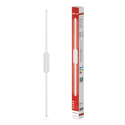 Светильник светодиодный ESTETIKA LUV-80C-40WH 15Вт 4000К 1050лм 230В 800х50х25 бел. IN HOME 4690612054841