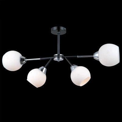IL0715-4CSQ-24 BK CR LIBRA светильник потолочный ILLUMICO, E27х4