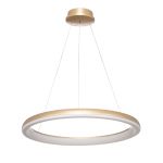 Citilux Юпитер CL730B092S LED Люстра подвесная с пультом Золото