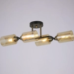 IL8148-4COU-79 BK BR Bice светильник потолочный ILLUMICO, E27х4