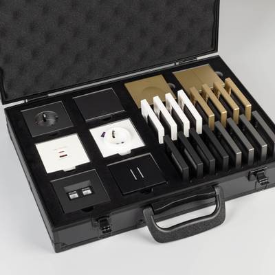 Демо-кейс WRA-CASE-MTL-BK-V5 (Arlight, Металл)