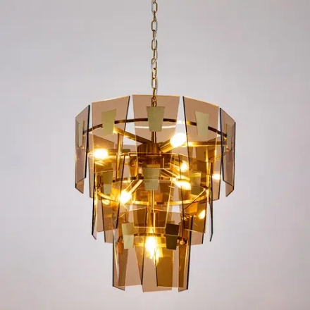 Подвесная люстра Arte Lamp SOPHIA A4066LM-6PB, 6хE14