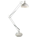 Торшер Arte Lamp GOLIATH A2487PN-1WH, 1хE27