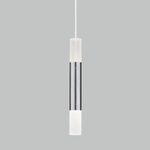 Подвесной светодиодный светильник в стиле лофт 50210/1 LED хром