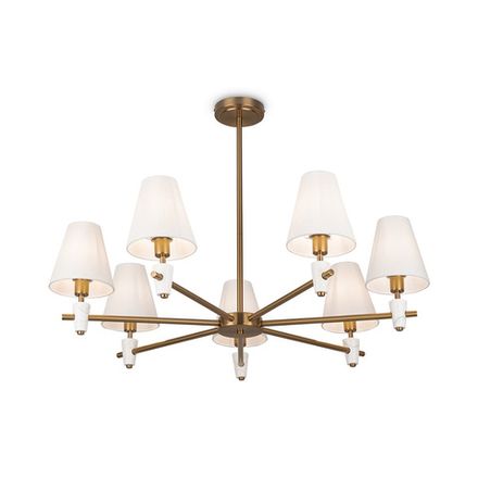 Потолочный светильник Pietra FR5371CL-07BS, E14х7. TM Maytoni