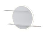 Настенный светодиодный светильник с полками FW102 WH/S белый/песок LED 4200K 28W 420*250*120