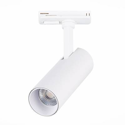 ST350.546.10.36 Св-к трек. Мат. белый LED 1*10W 4000K 900Lm Ra≥90 36° IP20 L137xW49xH171 100-240V