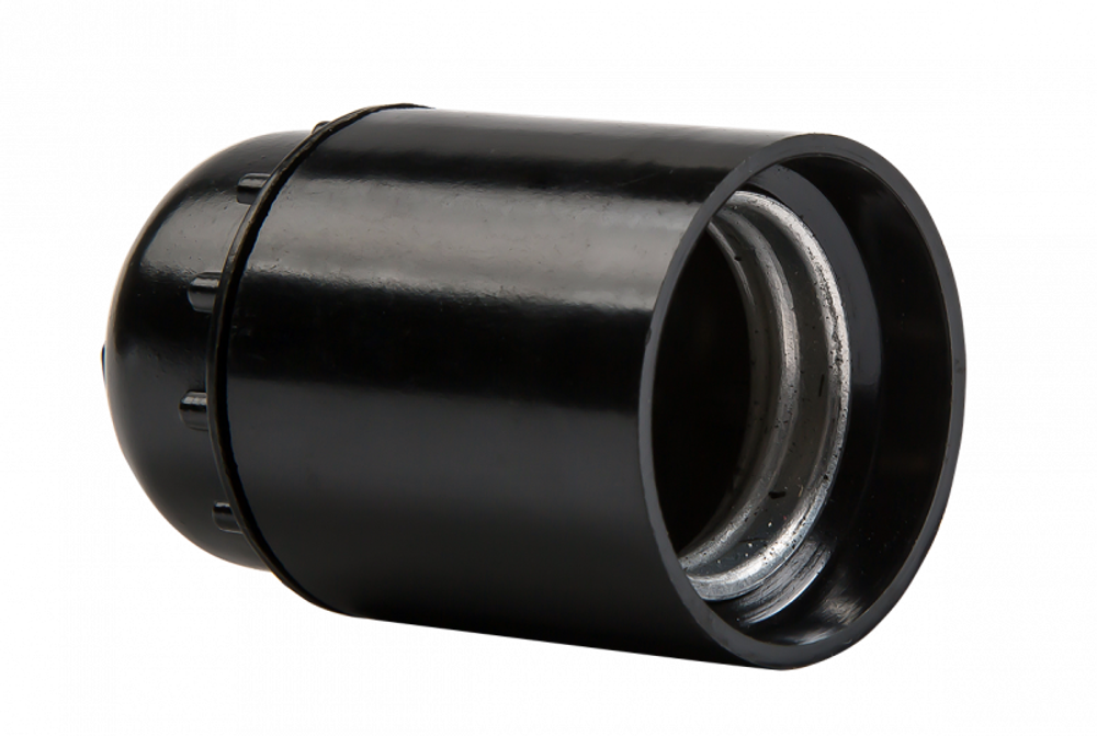 Патрон E27 Н12П-01 E27 карболитовый подвесной IN HOME 4690612032191