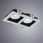 Карданный светильник Arte Lamp GRADO A2710PL-2WH, LED