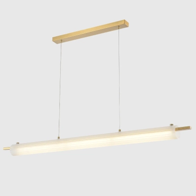 Светильник подвесной Crystal Lux TUNNEL SP40 LED BRASS 3780/240