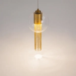 Подвесной светильник Флуссо / Flusso GU10х1, P095PL-01BZ. TM Maytoni