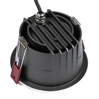 Точечный встраиваемый светильник Arte Lamp CHESS A3314PL-1WH, 1хLED