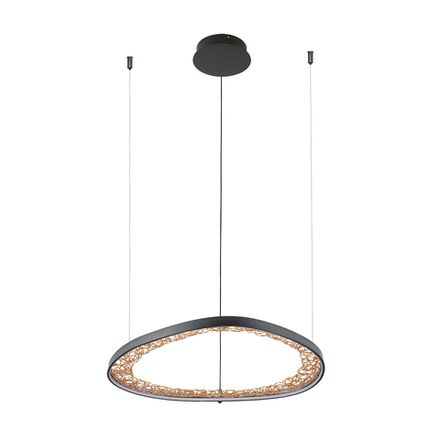 Подвесная люстра Arte Lamp CINTA A1847SP-36BK, 1хLED